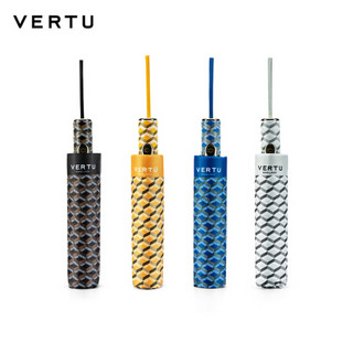 VERTU 纬图经典老花系列遮阳防晒防紫外线晴雨伞两用 蓝色