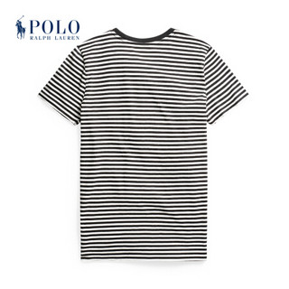 Ralph Lauren/拉夫劳伦女装 2020年夏季珠饰T恤21664 001-黑色 M