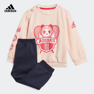 阿迪达斯官网adidas 婴童装秋季训练运动套装GG3464 GL1354