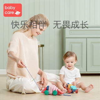 babycare宝宝拖拉鳄鱼玩具 0-1岁婴儿学步手拉车拉线拉绳牵引玩具 新品-拖拉鳄鱼玩具