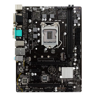 BIOSTAR 映泰 H310MHG MATX主板（intel LGA1151、H310）