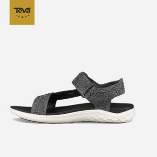 Teva 太哇男凉鞋Terra-Float 2 Knit特拉2针织轻量舒适潮流户外鞋子新款 黑色 44.5