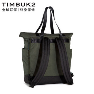 TIMBUK2 天霸 Forge Pack TKB507-3-6426 单肩/手提/双肩包 黑/绿