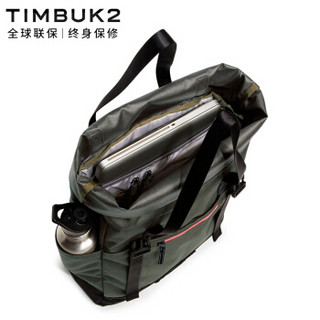 TIMBUK2 天霸 Forge Pack TKB507-3-6426 单肩/手提/双肩包 黑/绿