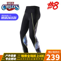 HOT CHILLYS HOTCHILLYS 红辣椒男女同款跑步健身运动薄款长裤排汗速干抑菌