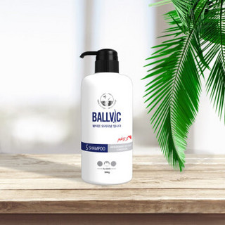 BALLVIC 男士洗发水500g 洗发露修护滋养 无脱发成分 博碧