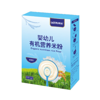 傲滋（ULTRU） 傲滋有机营养米粉婴儿米粉225g*4盒全段米粉宝宝辅食 口味随机 4个口味
