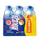 脉动 维生素运动功能饮料 水蜜桃口味  600ML*5瓶 + 雪柚橘子口味  600ML*1瓶