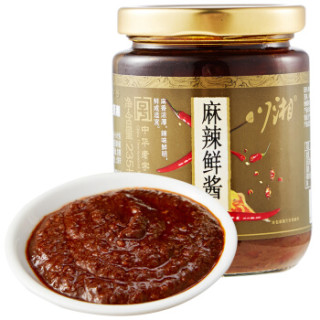 川湘麻辣鲜酱调料下饭凉拌冷面辣椒酱烧烤拌饭酱麻辣烫蘸料炒菜底料
