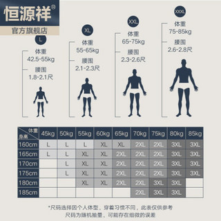 恒源祥男士内裤男薄款抑菌四角裤男生休闲舒适柔软运动透气中腰u凸短裤头平角内裤衩 丝滑无感宽边4条 L