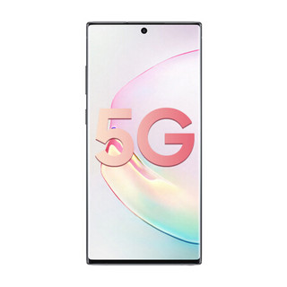 SAMSUNG 三星 Galaxy Note10+ 5G手机 12GB+256GB 密斯白