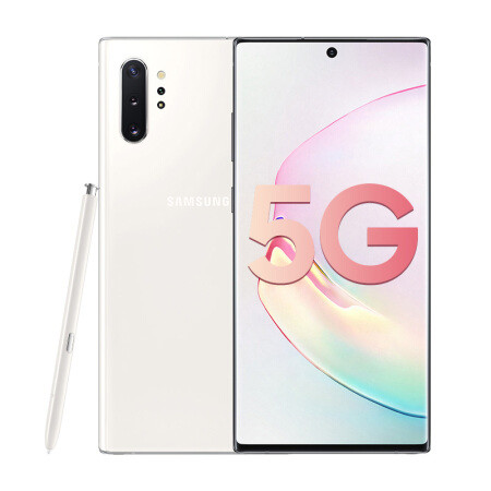 SAMSUNG 三星Galaxy Note10+ 5G手机12GB+256GB 密斯白【报价价格评测