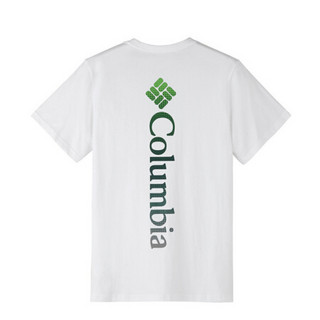 Columbia哥伦比亚户外20春夏新品男子城市户外短袖T恤AE0405 100 XL(185/104A)