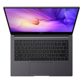 HUAWEI 华为 MateBook D14 锐龙版 R5 4000系列 14.0英寸 商务本 深空灰 (锐龙R5-4500U、核芯显卡、16GB、512GB SSD、1080P、IPS、60Hz、NblL-WFP9)