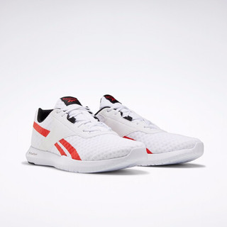 Reebok锐步 运动健身  REAGO ESSENTIAL 2.0男子低帮训练鞋FV0615 FV0618_白色/红色/黑色 42