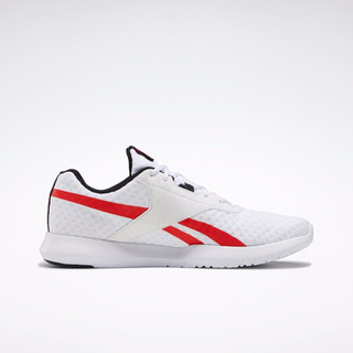 Reebok锐步 运动健身  REAGO ESSENTIAL 2.0男子低帮训练鞋FV0615 FV0618_白色/红色/黑色 42
