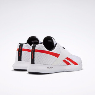 Reebok锐步 运动健身  REAGO ESSENTIAL 2.0男子低帮训练鞋FV0615 FV0618_白色/红色/黑色 42
