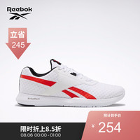Reebok锐步 运动健身 REAGO ESSENTIAL 2.0男子低帮训练鞋FV0615 FV0618_白色/红色/黑色 42