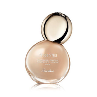 娇兰（Guerlain）光透养肤粉底液 02C，30ml