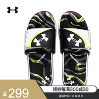 安德玛官方UA Ignite Morph DPM男子拖鞋Under Armour3022710 白色101 40