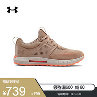 安德玛官方UA HOVR CTW女子运动休闲鞋Under Armour3022512 棕色200 38