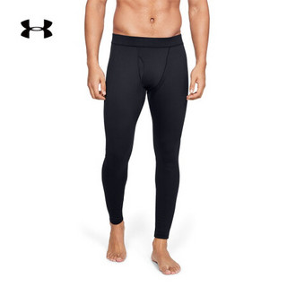 安德玛官方UA Base 3.0男子运动紧身裤Under Armour1343246 黑色001 XL