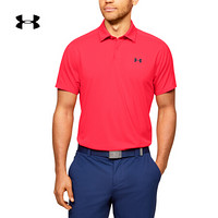 安德玛官方UA Vanish男子运动Polo衫Under Armour1350035 红色628 XXL