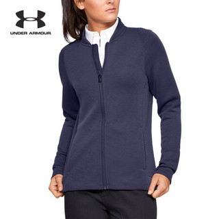 安德玛官方UA Move Light女子运动拉链夹克Under Armour1326874 深蓝色517 S