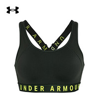 安德玛官方UA Reflect女子运动内衣—高强度Under Armour1358872 黑色310 XL