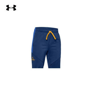 安德玛官方UA 库里SC30男童运动长裤Under Armour1353667 蓝色449 童L