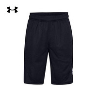 安德玛官方UA S5男童运动短裤Under Armour1356882 黑色001 童L