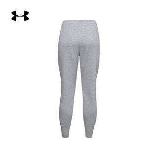 安德玛官方UA Rival女子抓绒运动长裤Under Armour1356416 灰色035 XS