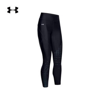 安德玛官方UA HeatGear Armour女子紧身裤Under Armour1351706 黑色001 XL