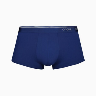 张艺兴同款CK UNDERWEAR2020春夏款 超细面料男装内裤 NB2225 BN3-藏蓝色 L