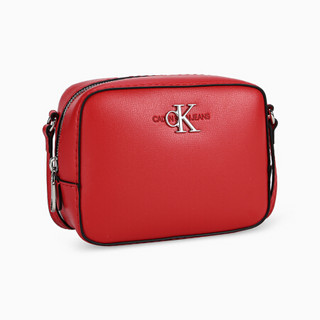 CK JEANS 2020春夏款 女包Logo简约时尚手提包 DH2138Q4100 608-红色 ST