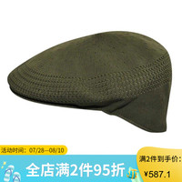 Kangol男帽女帽前进帽鸭舌帽纯色春夏0290BC-1 Green L