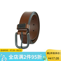 Levi's李维斯腰带男士针扣皮带11LV02QK(囤) Bridle Brown 34in