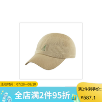 Kangol袋鼠帽子男帽棒球帽鸭舌帽遮阳帽纯色1456BC-1 Beige XL