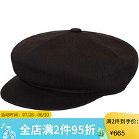 Kangol帽子男帽女帽鸭舌帽袋鼠帽春夏0289BC-1 Dark Brown L