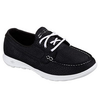 SKECHERS 斯凯奇 女士帆船鞋 15442 Black/White 7