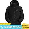 始祖鸟（ARC’TERYX）棉服男户外运动保暖透气连帽外套ARC00P9 Black XL