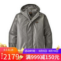 Patagonia巴塔哥尼亚男士外套连帽衣户外衣27890 Drif Grey(DFTG) 3XL