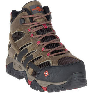 Merrell 迈乐女鞋徒步鞋户外透气减震高帮运动鞋29085W Boulder 10