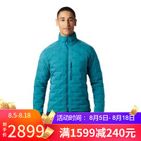 Mountain Hardwear山浩男士羽绒服拉链立领户外保暖舒适休闲1851281 Dive L