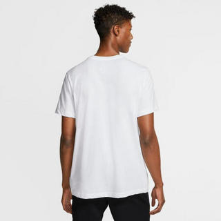 耐克Nike男士T恤圆领短袖训练上衣CW2353 White 2XL