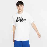 Nike耐克男士短袖圆领套头T恤休闲上衣AR5006 黄色 1