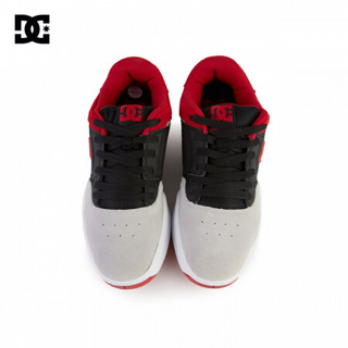 DC SHOES20春夏新品潮流多色拼接防滑男士运动休闲鞋ADYS100551 白色 40