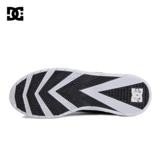 DC SHOES 新款撞色拼接干爽透气休闲运动滑板鞋 ADYS100573 黑夹色-BNG 39