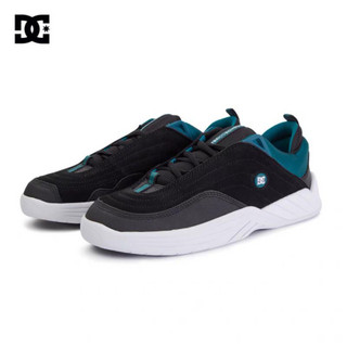 DC SHOES 新款撞色拼接干爽透气休闲运动滑板鞋 ADYS100573 黑夹色-BNG 39