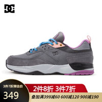 DCSHOES E.TRIBEKA WNT dc新款拼接运动休闲滑板鞋男鞋 ADYS700206 灰夹色-GYB 44